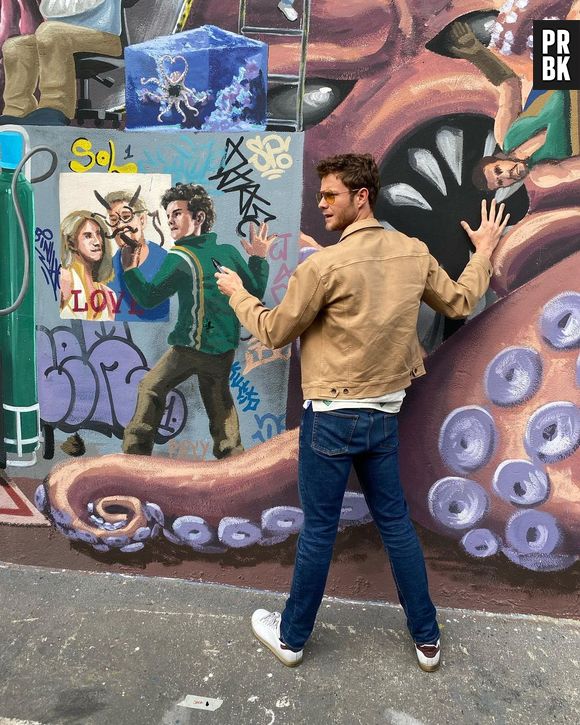 Atores de "The Boys" estiveram pelo Beco do Batman, em São Paulo