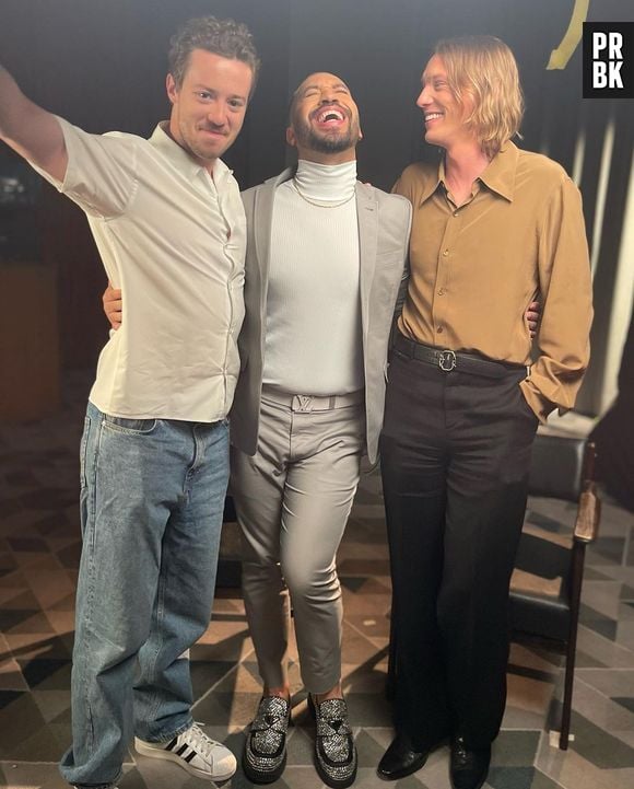 Gil do Vigor fez Joseph Quinn reproduzir o bordão "Brasiiil"