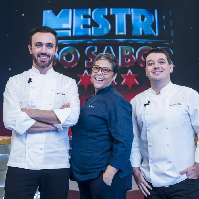 &quot;Mestre do Sabor&quot;   está suspenso até segunda ordem. Segundo o Notícias da TV, o programa apresentado pelo Chef Claude Troisgros teve três temporadas com bom desempenho publicitário. 