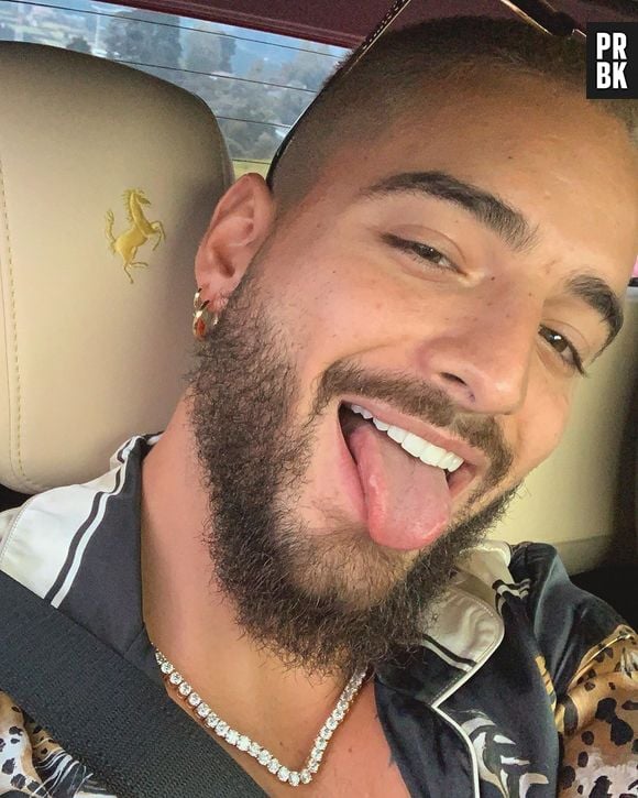 Maluma se encontra com Anitta e diz estar a procura de namorada do Brasil