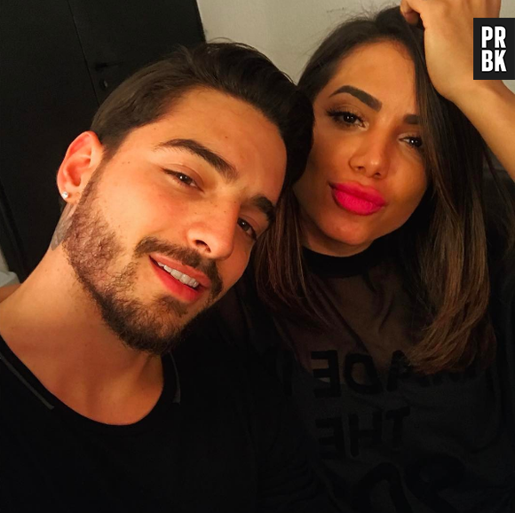 Anitta e Maluma se reencontram na Espanha e brasileira promete: "Vem muito aí"