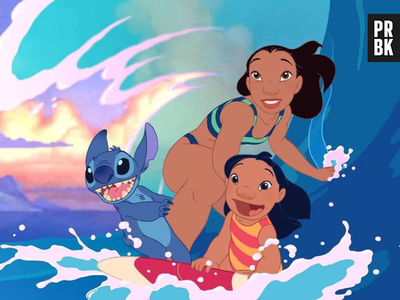 "Lilo & Stitch" conta a história de uma menina que vira amiga de um alienígena