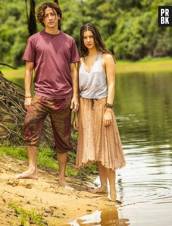 "Pantanal": Jove (Jesuíta Barbosa) e Juma (Alanis Guillen) terão crise após casamento por fotografia do Velho do Rio (Osmar Prado)