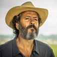  "Pantanal": José Leôncio (Marcos Palmeira) vai receber mensagem de Velho do Rio (Osmar Prado) 