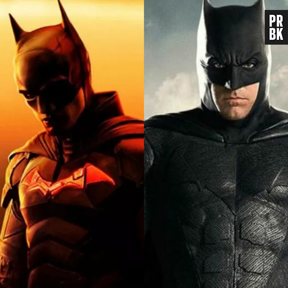 Ben Affleck ou Robert Pattinson: vote na sua versão favorita do Batman na enquete!