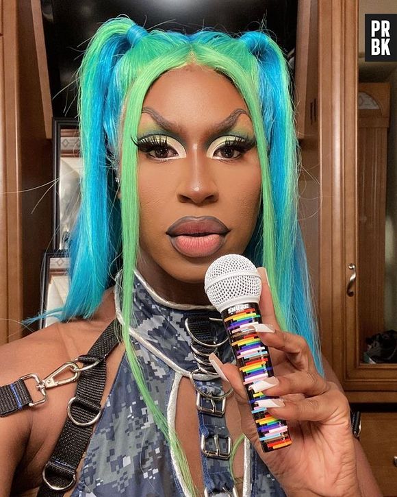 Shea Couleé agradeceu no Instagram: "'Coração de Ferro' será, do começo ao fim, uma experiência absolutamente LINDA"