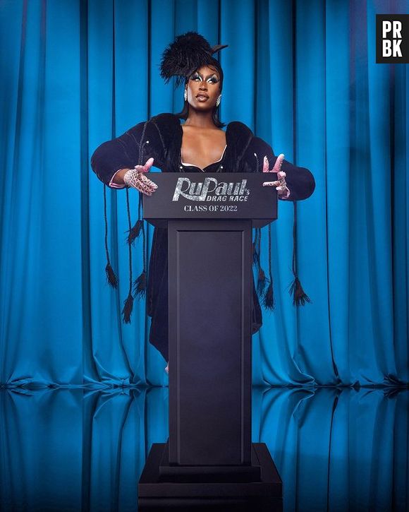 Shea Couleé participou da 9ª temporada de "RuPaul's Drag Race"