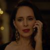 Em "Revenge", Victoria (Madeleine Stowe) recebeu uma ligação desagradável