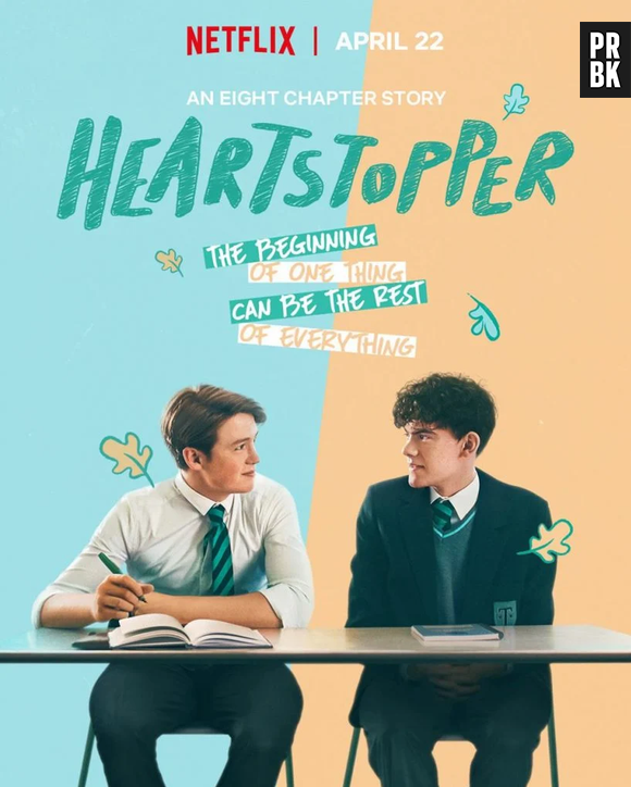 "Heartstopper", "Young Royals", "Euphoria" e mais! Confira 8 séries que não prometeram nada e entregaram absolutamente tudo