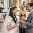 Final "Além da Ilusão": fotos do casamento de Olívia (Debora Ozório) e Tenório (Jayme Matarazzo) são liberadas