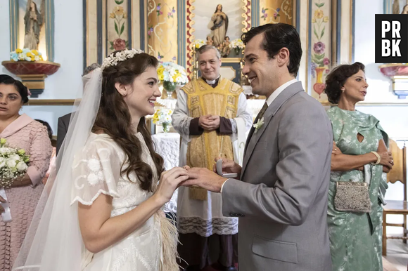 Final "Além da Ilusão": fotos do casamento de Olívia (Debora Ozório) e Tenório (Jayme Matarazzo) são liberadas