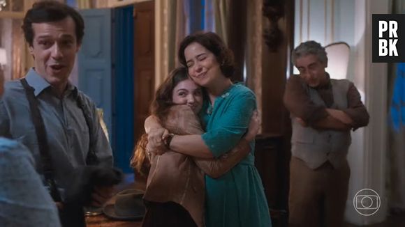 Final "Além da Ilusão": Olívia (Debora Ozório) e Tenório (Jayme Matarazzo) receberam a benção para casar