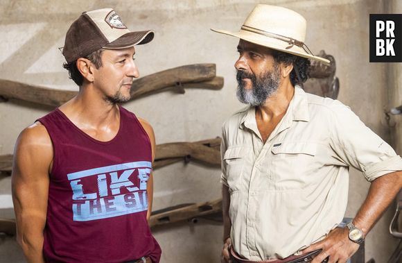 "Pantanal": José Lucas (Irandhir Santos) será recebido novamente por José Leôncio (Marcos Palmeira)