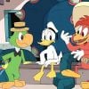 Zé Carioca forma o trio Os Três Cavaleiros com Pato Donald e o galo Panchito