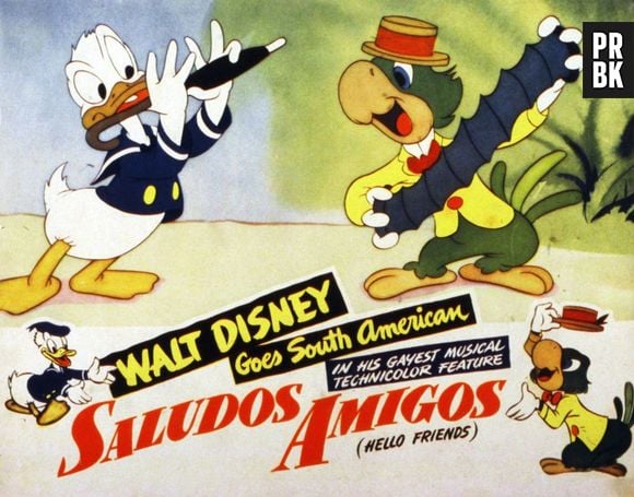 Há 80 anos, Zé Carioca vem aparecendo em filmes e desenhos da Disney, além de almanaques originais