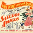 Zé Carioca apresentou o Brasil ao Pato Donald no filme "Alô, Amigos", de 1942
