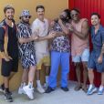"Queer Eye Brasil" mostra cinco apresentadores que mudam a vida de um participante