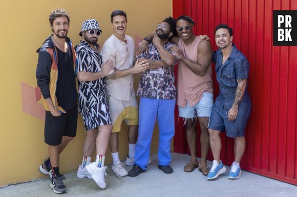 "Queer Eye Brasil" mostra cinco apresentadores que mudam a vida de um participante