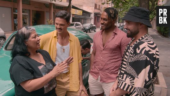 Cada apresentador do "Queer Eye Brasil" traz sua própria personalidade ao reality