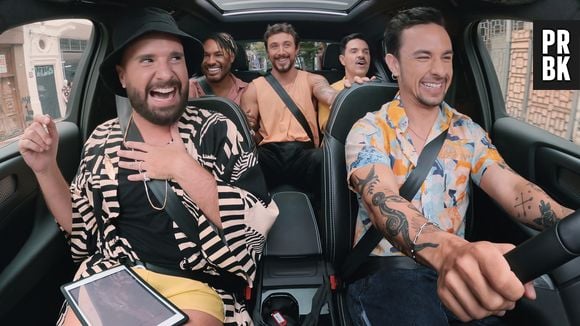 A versão brasileira de "Queer Eye" é apresentada por Guto Requena, Yohan Nicolas, Rica Benozzati, Luca Scarpelli e Fred Nicácio