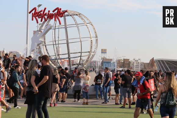 Rock in Rio: tempo no festival é imprevisível, por isso é importante estar preparade para qualquer situação