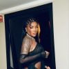 Ludmilla, atração do Rock in Rio, segue os passos de Megan Thee Stallion e usa looks poderosos, cheios de atitude e abraçando as suas curvas