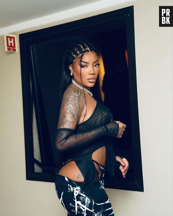 Ludmilla, atração do Rock in Rio, segue os passos de Megan Thee Stallion e usa looks poderosos, cheios de atitude e abraçando as suas curvas