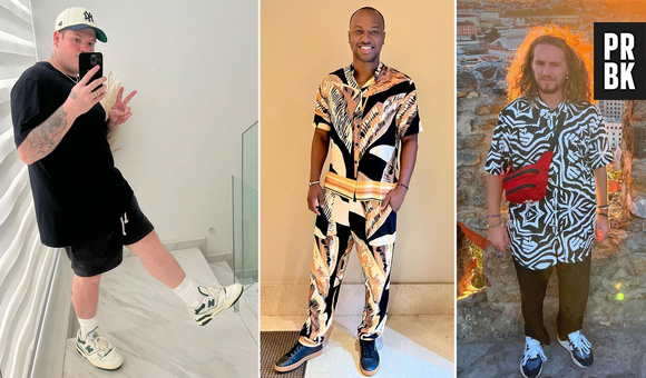 Rock in Rio: Ferrugem, Thiaguinho e Vitor Kley são inspirações de looks