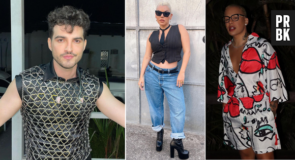 Rock in Rio: Jão, Duda Beat e Gloria Groove reimaginam as roupas "de homem" e "de mulher". Que tal se inspirar?