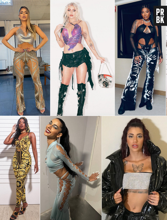 Rock in Rio: atrações brasileiras do festival que amam um look sexy e podem te inspirar