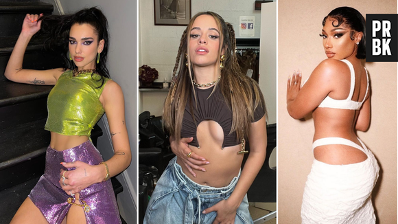 Rock in Rio: Dua Lipa, Camila Cabello e Megan Thee Stallion mostram muita pele e apostam na sensualidade