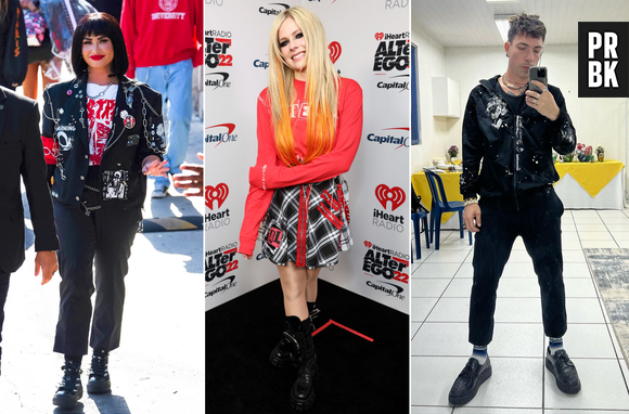 Rock in Rio: estilo de Demi Lovato, Avril Lavigne e Di Ferrero pode inspirar seu look para o festival