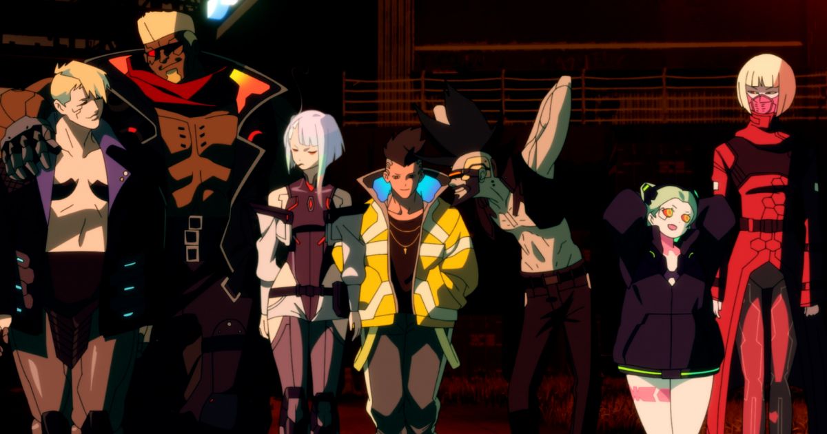 Cyberpunk: Mercenários, novo anime que chega à Netflix em setembro