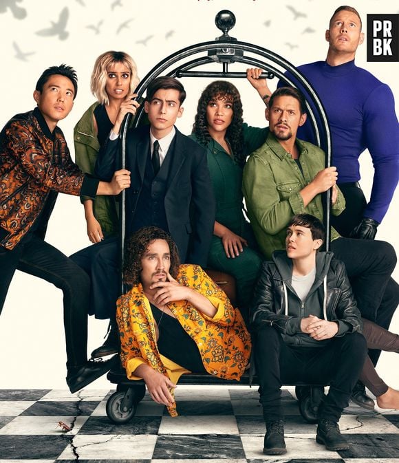 "The Umbrella Academy": Elliot Page, Tom Hopper, David Castañeda, Emmy Raver-Lampman e mais atores do elenco principal devem retornar para 4ª temporada