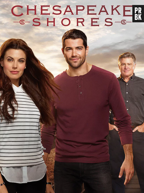 "Chesapeake Shores": Abby O'Brien (Meghan Ory) volta para sua cidade natal de Chesapeake Shores, em Maryland, e tem reencontros marcantes, inclusive um amor que nunca esqueceu.