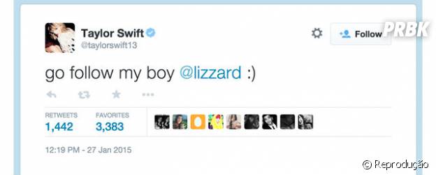 Acredita-se que foi um membro do Lizard Squad que atacou o Instagra e Twitter da Taylor Swift