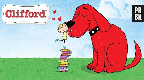 "Clifford, o Gigante Cão Vermelho" é sobre um cachorro vermelho de um tamanho enorme que ama ouvir histórias contadas pela sua dona