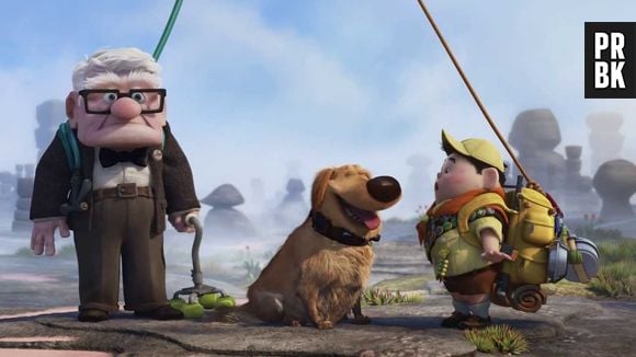 "Dug" de "Up - Altas Aventuras" consegue falar e tocou o terror na vida do Carl Fredricksen, até que o velhinho desenvolvesse sentimentos pelo animal