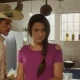  Tadeu (José Loreto) decide se casar com Zefa (Paula Barbosa) em "Pantanal" após insistência dos pais, mas abandona noiva às vésperas do casamento após descobrir segredo 