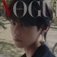 V, do BTS, é capa da Vogue Coreia de outubro