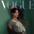 Vogue Coreia divulgou, nesta quinta-feira (8), primeiras imagens de V, do BTS