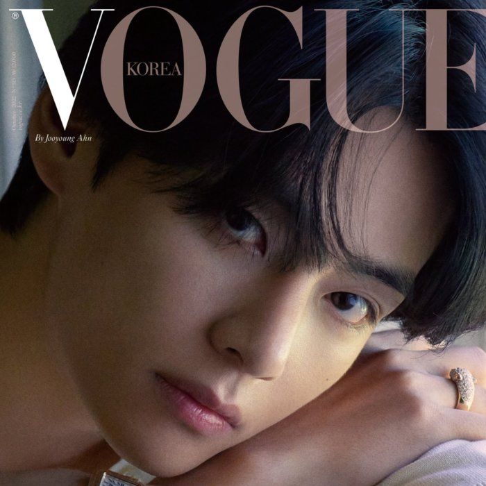 V, do BTS, é capa da Vogue Coreia depois de 10 meses sem posar para a revista