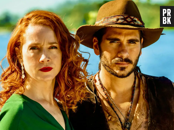 "Pantanal": bebê de Irma (Camila Morgado) e Trindade (Gabriel Sater) vai nascer aos risos