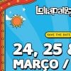 O Lollapalooza Brasil 2023 vai acontecer entre os dias 24 e 26 de março no Autódromo de Interlagos, em São Paulo