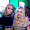 Cara Delevingne contou com o apoio de Margot Robbie na recuperação