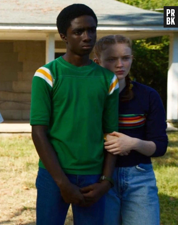 Caleb McLaughlin diz que recebe um tratamento diferente por parte dos fãs da série por ser negro