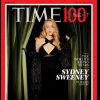 Capa da Time 100 Next com Sidney Sweeney