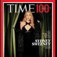 Capa da Time 100 Next com Sidney Sweeney