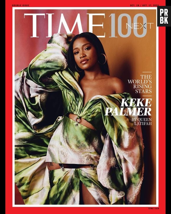 Capa da Time 100 Next com Keke Palmer