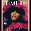 Capa da Time 100 Next com Sza